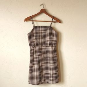 Girls Plaid Jumper